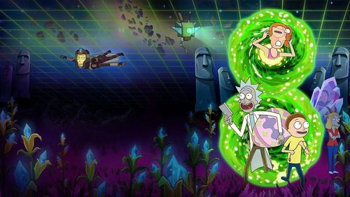 Рик и Морти 3 сезон